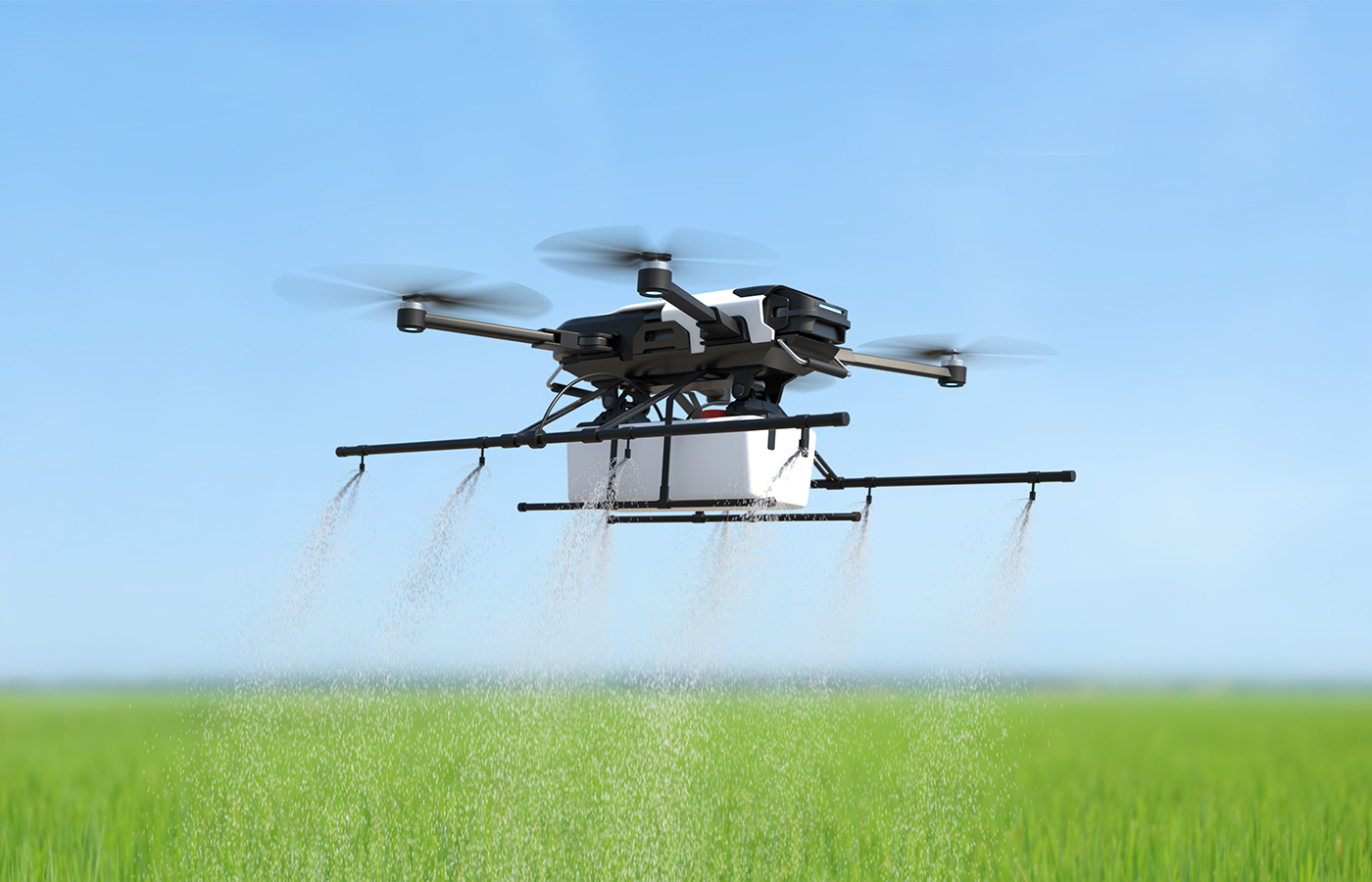 Canadian Skies Open for Agricultural Drones